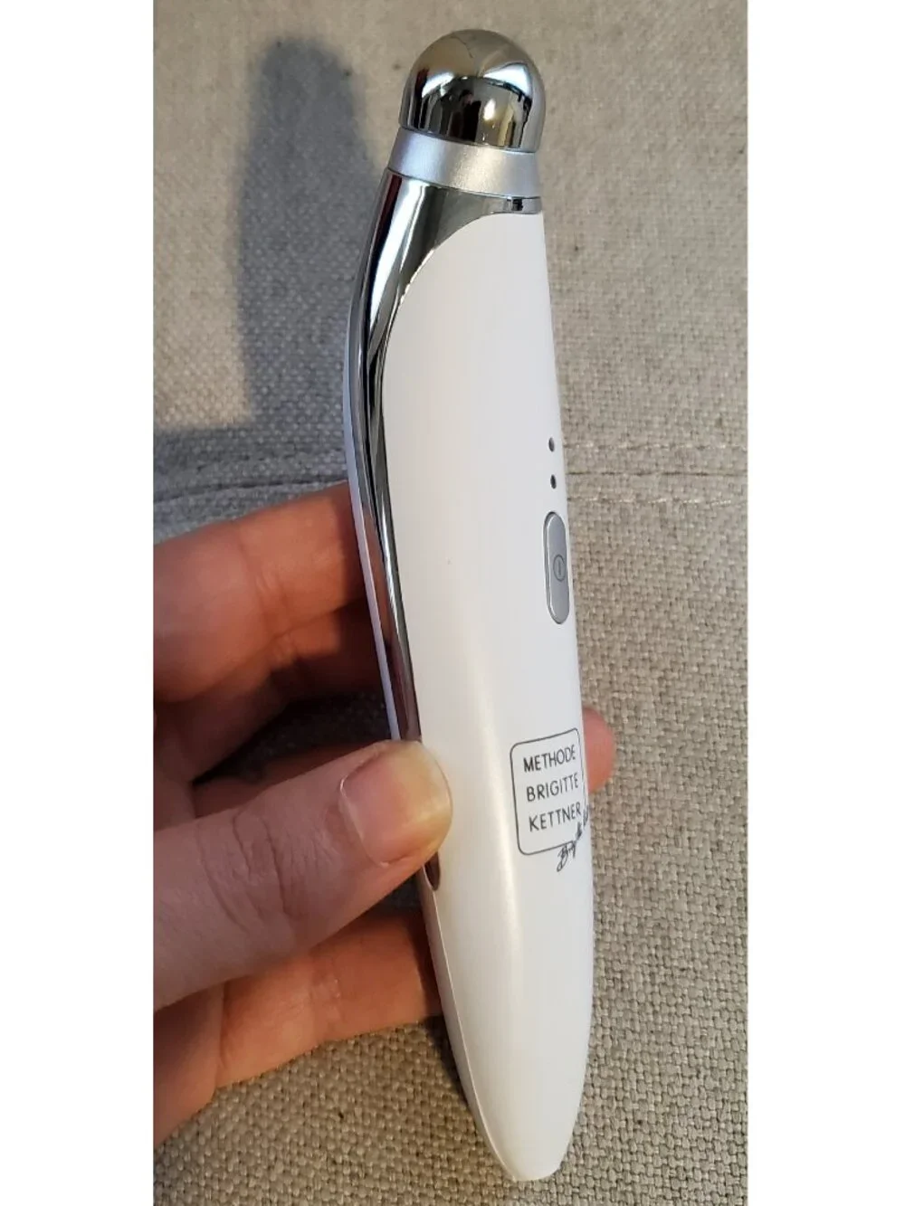 NEW Methode Brigitte Kettner Eye Rejuvenator Microcurrent Device